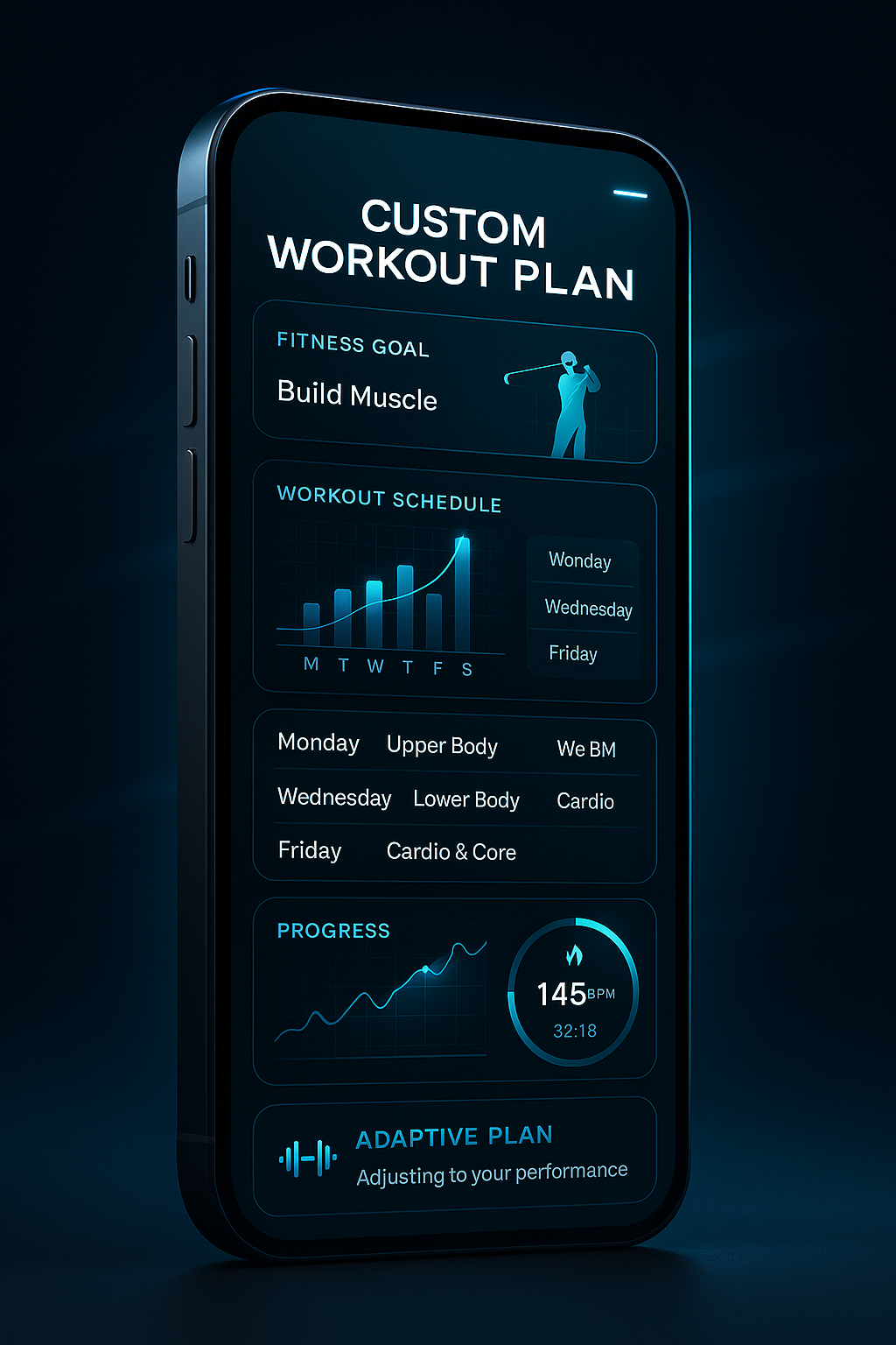 AI-Powered Custom Training Plan