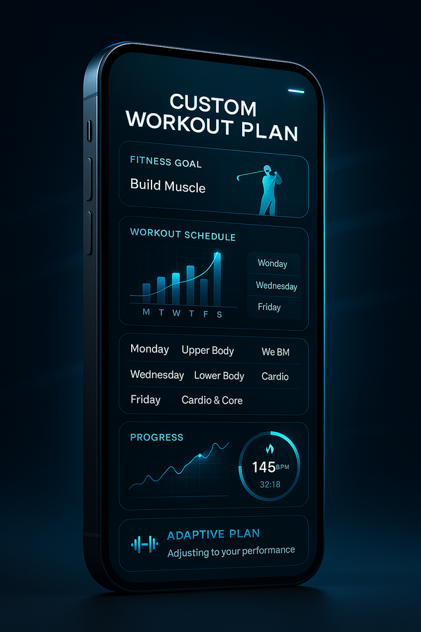 AI-Powered Custom Training Plan